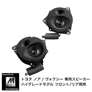 SonicPLUS SF-N901MHIGH GRADE MODELTOYOTA NOAH / VOXYFront Rear Speaker