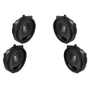 TOYOTA AQUA / TFR-K11E / Front & Rear Speaker / SonicDesign SonicPLUS K11【STANDARD MODEL】 for 2021/R03-K11 Model(2)