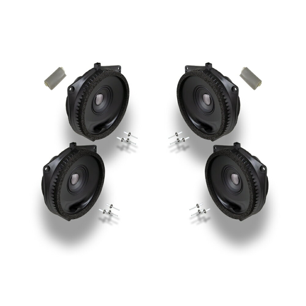 TOYOTA VOXY / TFR-R90E / 純正6スピーカー車適合タイプ / Front & Rear Speaker / SonicDesign SonicP..