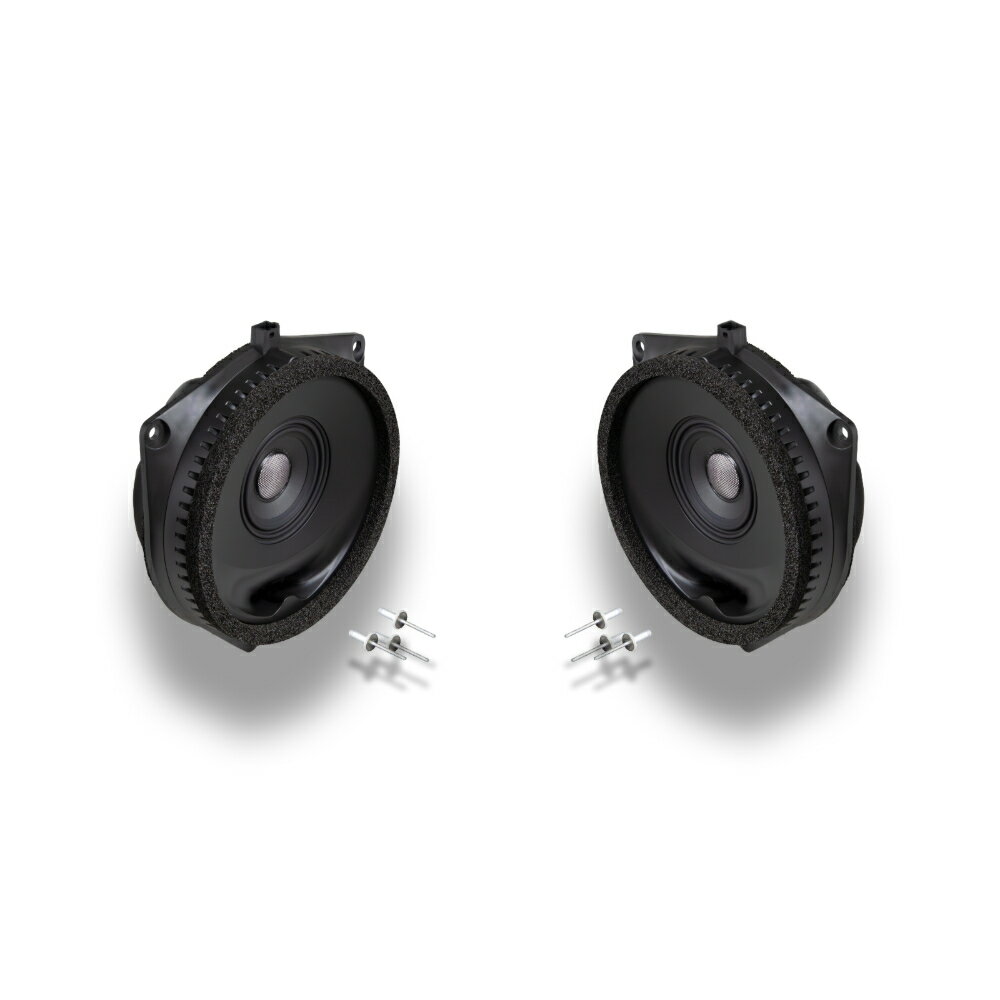 TOYOTA VOXY / TF-R91E / 純正4スピーカー車適合タイプ / Front Speaker / SonicDesign SonicPLUS R91【STANDARD MODEL】 for 2022/R04-R90 Model