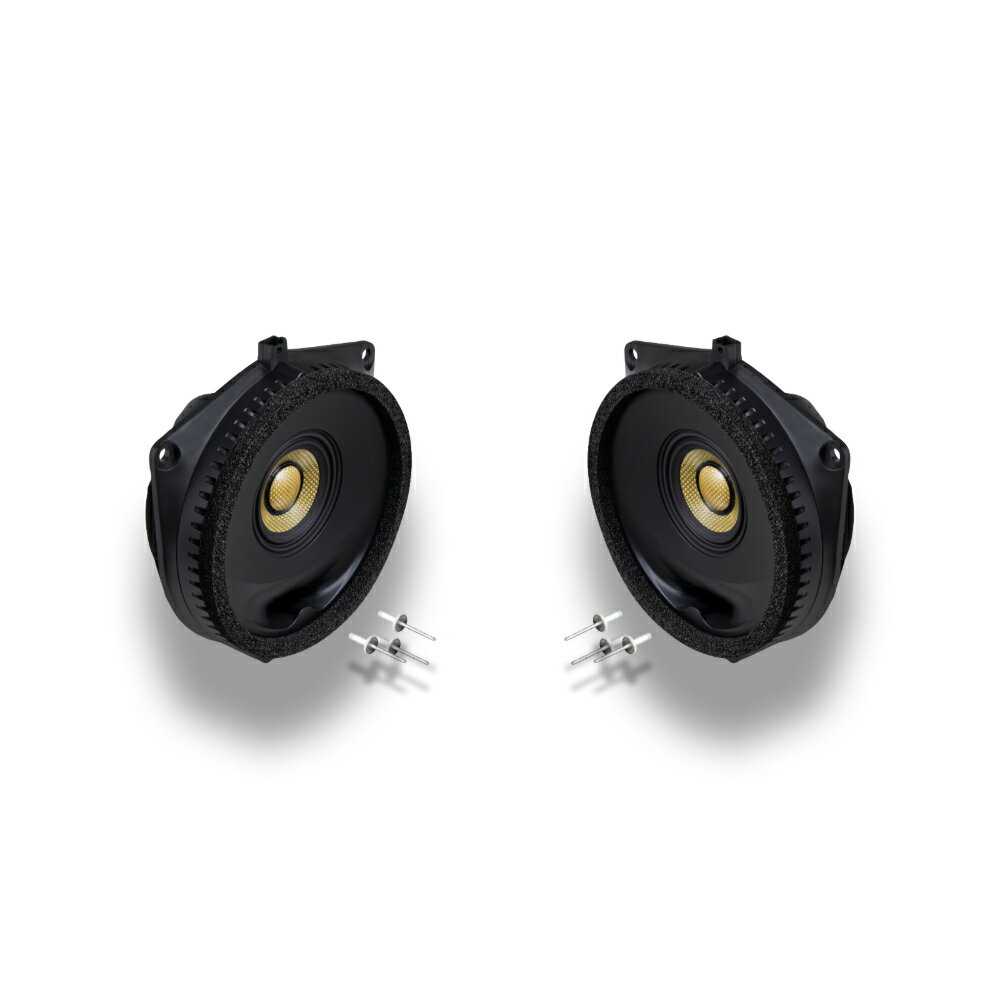 TOYOTA VOXY / TF-R91F / 純正4スピーカー車適合タイプ / Front Speaker / SonicDesign SonicPLUS R91【TOP GRADE MODEL】 for 2022/R04-R90 Model