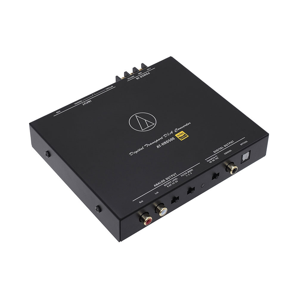 audio-technica / AT-HRD500 [ オーディオテクニカ ] デジタルトランスポートD/Aコ...