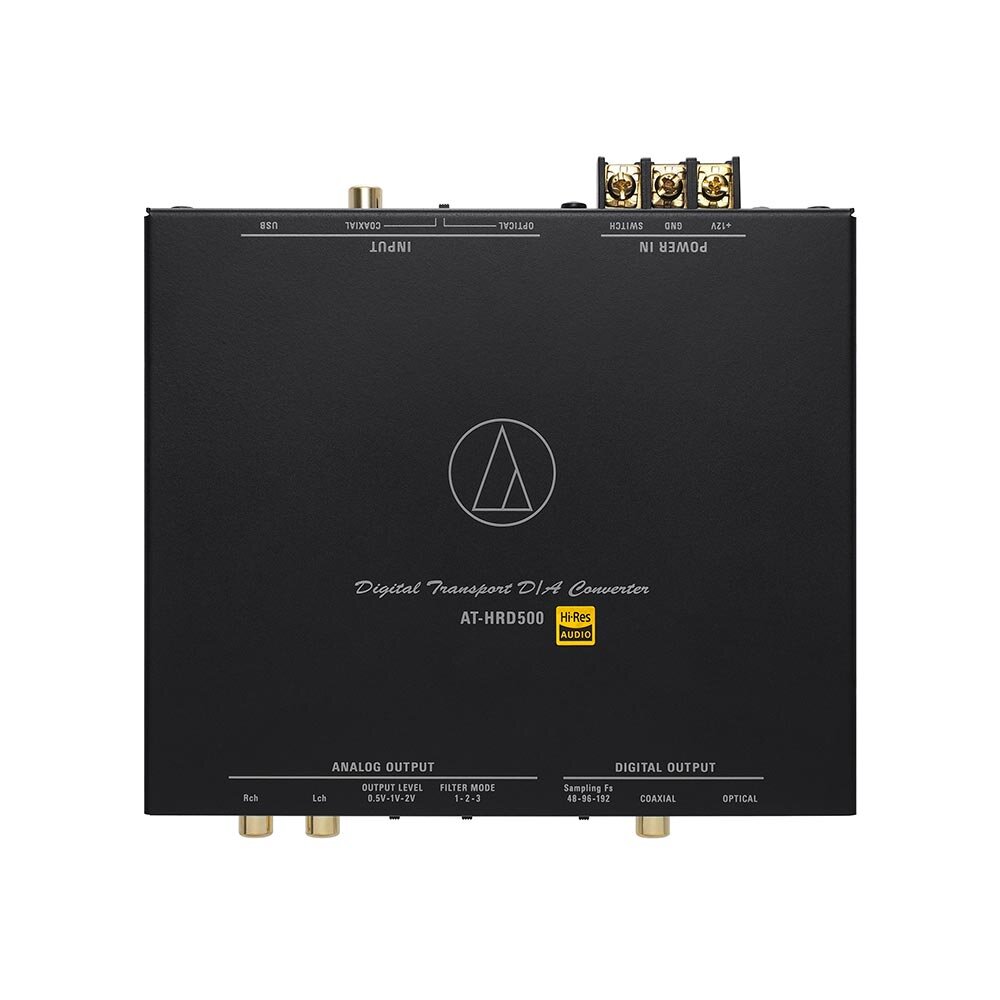 audio-technica / AT-HRD500 [ オーディオテクニカ ] デジタルトランスポートD/Aコ...