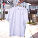 【受注生産】ヤマセミ刺繍Tシャツ メンズ・レディース対応 綿100% 国産仕上げ SONIDORIオリジナル