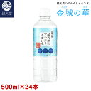 水 金城の華 純天然のアルカリイオン水 500ml 24本入り×1ケース (非加熱 国産 天然水 アルカリ性) ※1本あたり133円