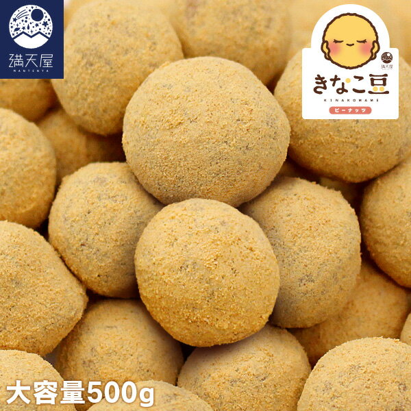 きなこ豆 特別サイズ 大容量 500g