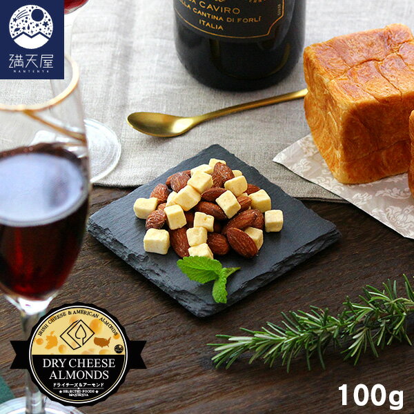 【お試し訳あり】ドライチーズアーモンド 100g( 乾燥チーズ フリーズドライチーズ ナチュラルチーズ ナッツ ローストアーモンド おつまみ おやつ 無添加 酒の肴 )(2025.05.28)