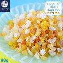 【お試し訳あり】<夏季限定>ドライフルーツミックス トロピカル 80g(ココナッツ ・パパイヤ・マンゴー・パイナップル・メロン)