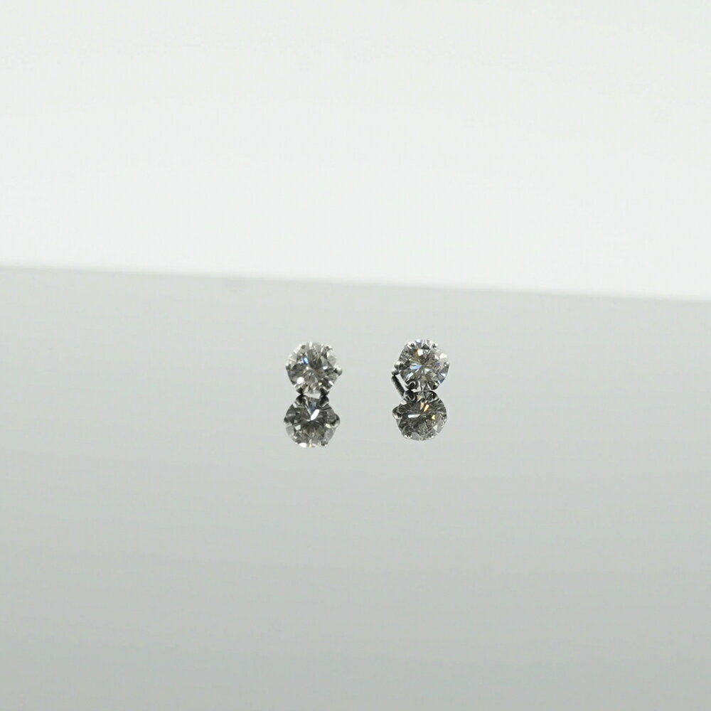 樂天商城 - Pt900 プラチナ ダイヤモンド スタッドピアス 0.632カラット Pt900 Diamond Pierce 0.632ct