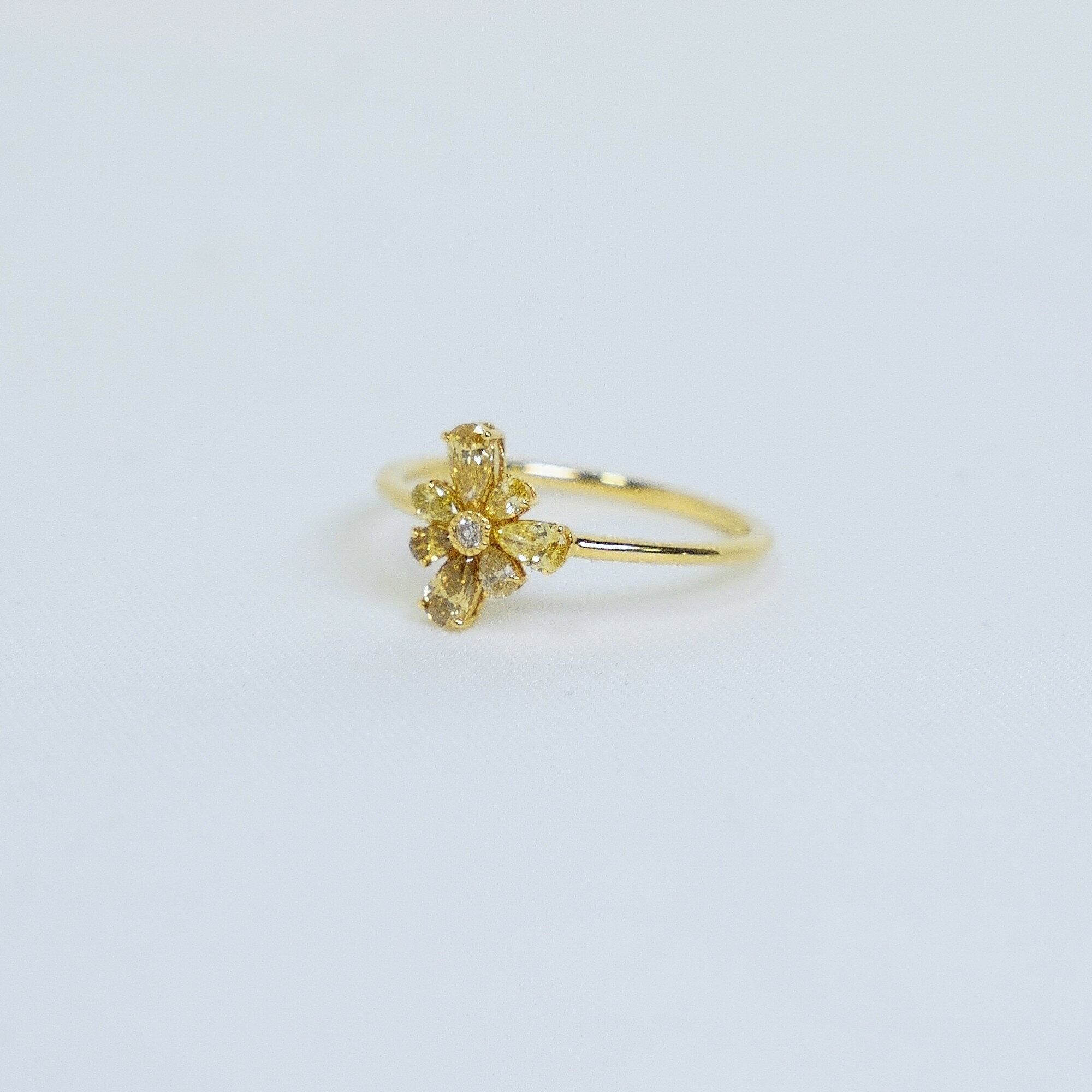 樂天商城 - K18 ダイヤモンドリング K18 Diamond Ring
