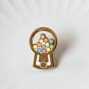 がちゃがちゃ ガチャポン カプセルトイ ピンバッジ アクセサリー エナメル タックピン ラペルピン バッグ 帽子 ソノリテ