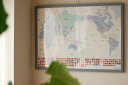 大人も子供も学べる「世界地図」ポスターB2サイズ 室内用 知育 3