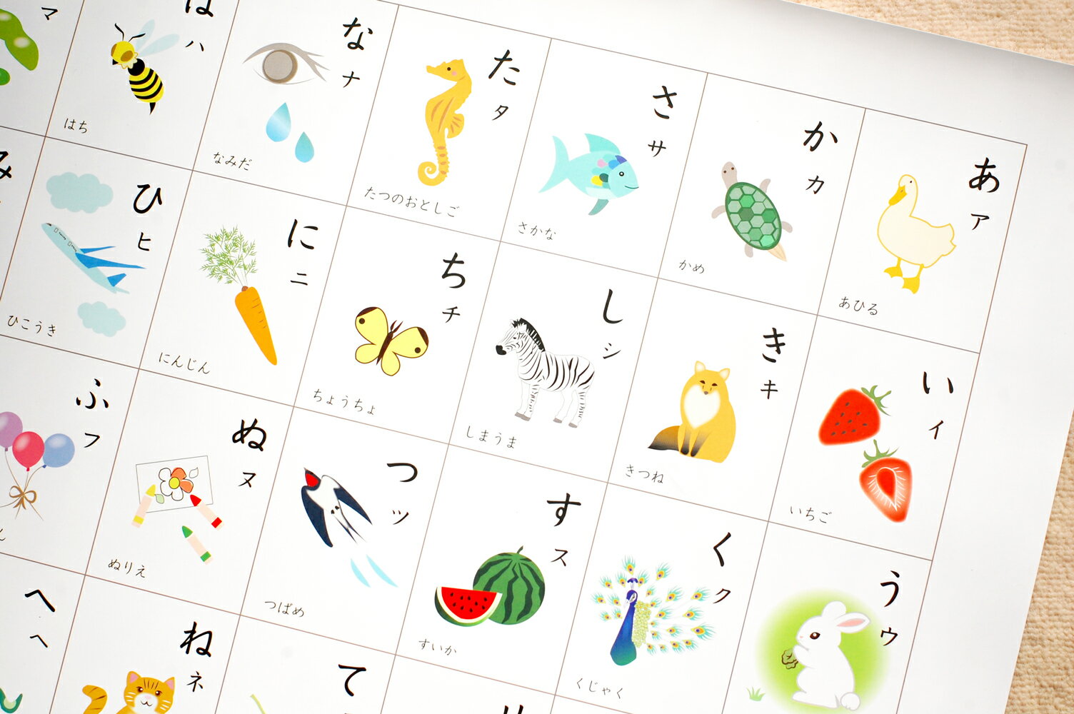 ����������ɽ �Ҥ餬��ɽ �ݥ�����A3�������ڤ���Ϥ�б��� ����ƥꥢ