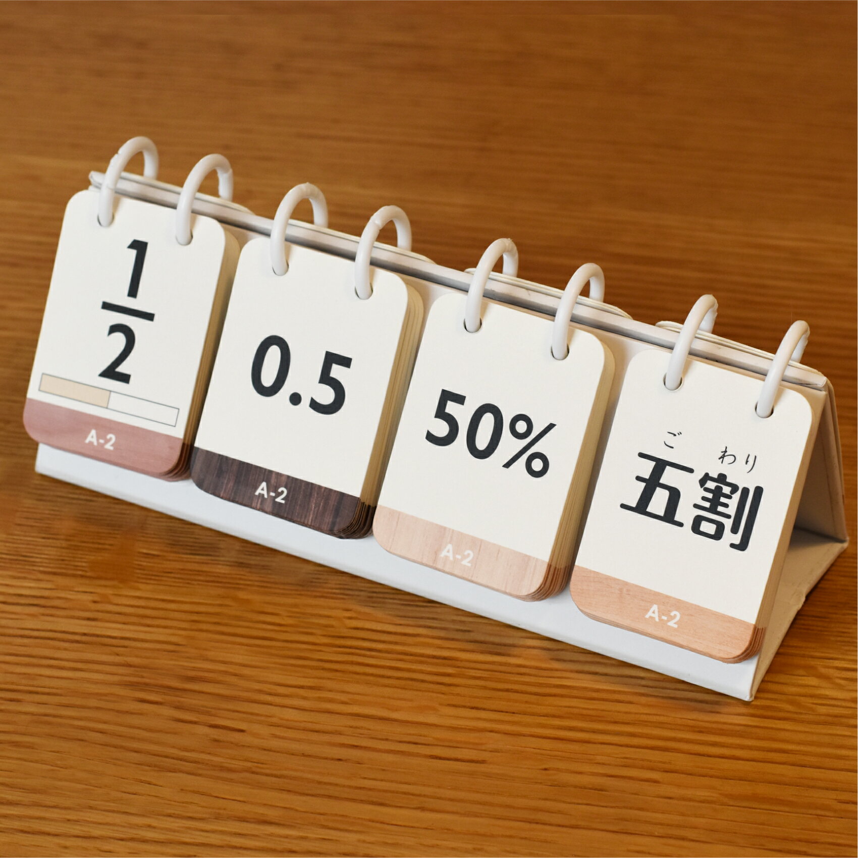 分数 カード 小数 割合 百分率 歩合 知育 玩具 小学生 算数 割合が苦手な子に ％ 理解 教材  ...