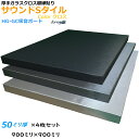 【防音材】【グラスウール】【吸音材】HG-GC吸音ボード 厚さ50mmタイプ900mm×900mm 4枚入ブラック・グレー・ライトグレーサウンドSタイル 密度64kg/m3