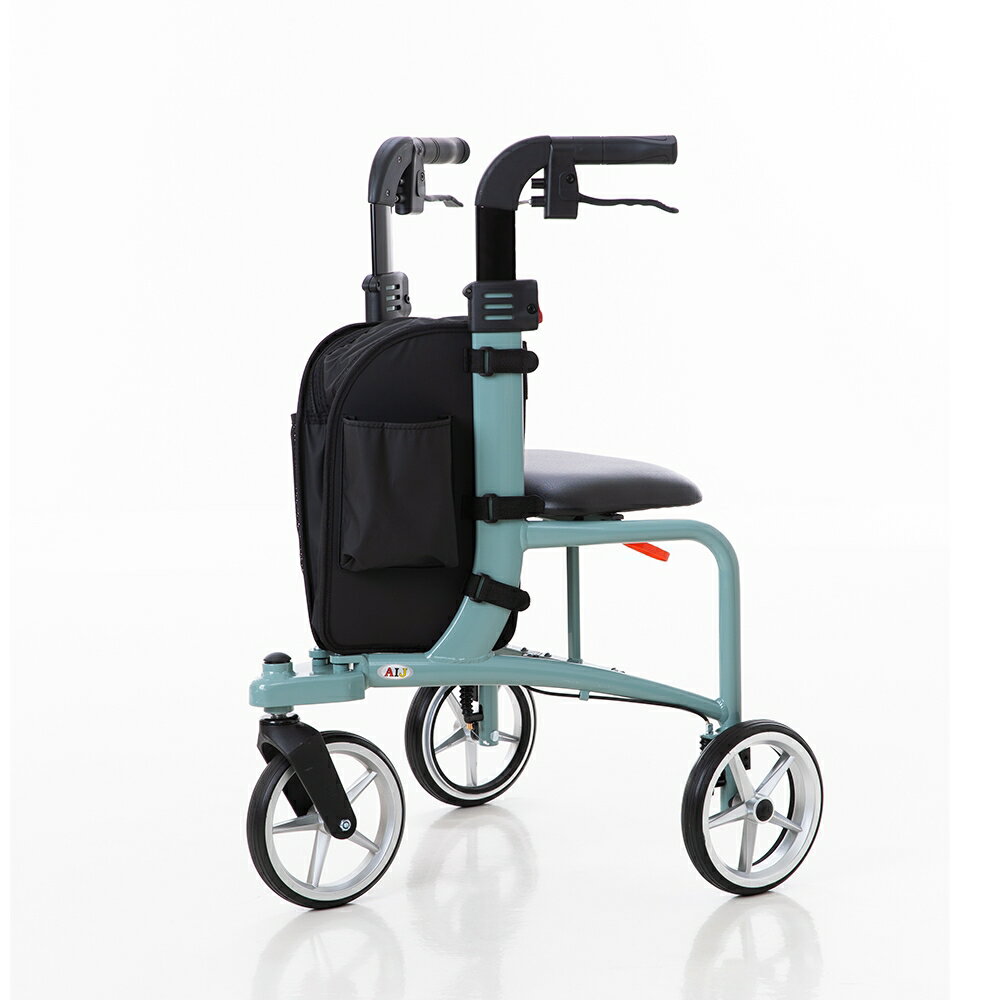 【10%OFFクーポン対象商品】インタージェット AIJ コンフォート 三輪 スライド座面タイプ 歩行車