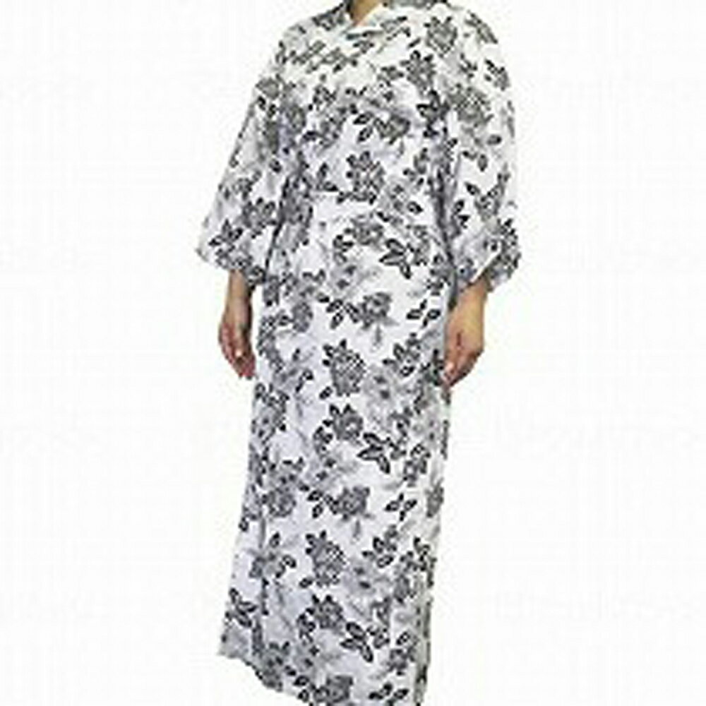 川本産業 がーぜおねまき CHネマキプリント 女性用 LLサイズ