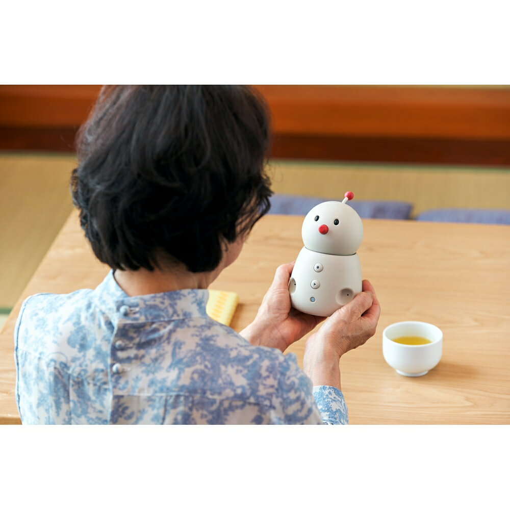 【2点以上で10%OFFクーポン対象！5/29まで】ユカイ工学 BOCCO emo