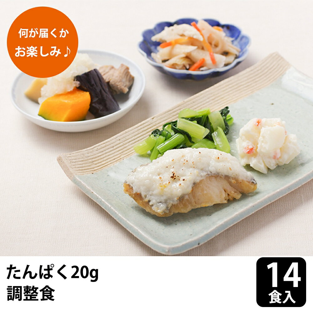 【クーポン利用で11367円に！5/22まで】メディカルフーズ たんぱく調整食20g お急ぎ14食セット