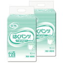 【お買い物マラソン期間中 ポイント5倍!】リブドゥコーポレーション リフレ はくパンツスリム Lサイズ 計36枚 (18枚×2袋)