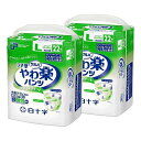 白十字 PUサルバ やわ楽パンツ Lサイズ 計44枚 (22枚×2袋)