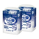 白十字 PUサルバ やわ楽パンツ LLサイズ 計40枚 (20枚×2袋)
