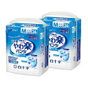 白十字 PUサルバ やわ楽パンツ Mサイズ 計48枚 (24枚×2袋)