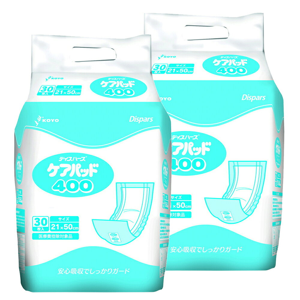 光洋 ディスパース ケアパッド 400 計60枚 (30枚×2袋)