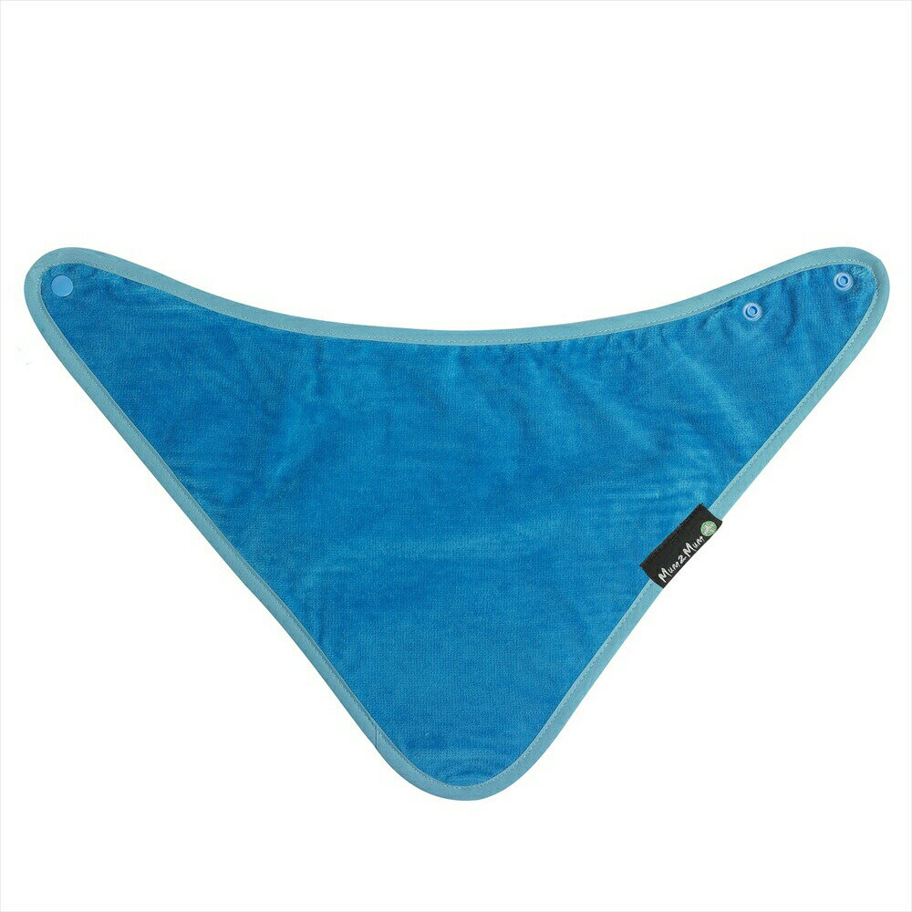 Mum 2 Mum Mum 2 Mum PLUS バンダナタイプ・スモール ターコイズブルー マムトゥーマム