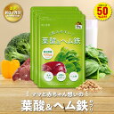 ＼【徳用】90日分まとめ買い半額！／30日分1,425円×3袋4,275円⇒送料無料2,137円！女性の健康を応援するサプリ 葉酸＆ヘム鉄 送料無料 カルシウム ビタミンB2 B6 B12 ミネラル配合！