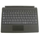 【中古】純正 Microsoft Surface Pro3 タイプカバーキーボード マイクロソフト Surface Pro3 Type Cover ブラック RD2-00012 ブラック