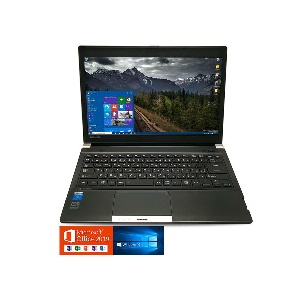 中古 Win10搭載 OFFICE搭載 TOSHIBAPR734シリーズ/第四世代Corei52.5GHz/新品メモリー: