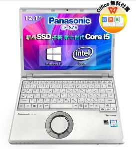 ڥȥåȲʡۥΡȥѥ  Windows11 officeդ Ρ PCPanasonic CF-SZ6 ꡼ 7 CPU Core i5 8GB SSD256GB 12վ Wi-Fi HDMI    ΡPC ѥ Ρ ťѥ PC ե꾦ʡ