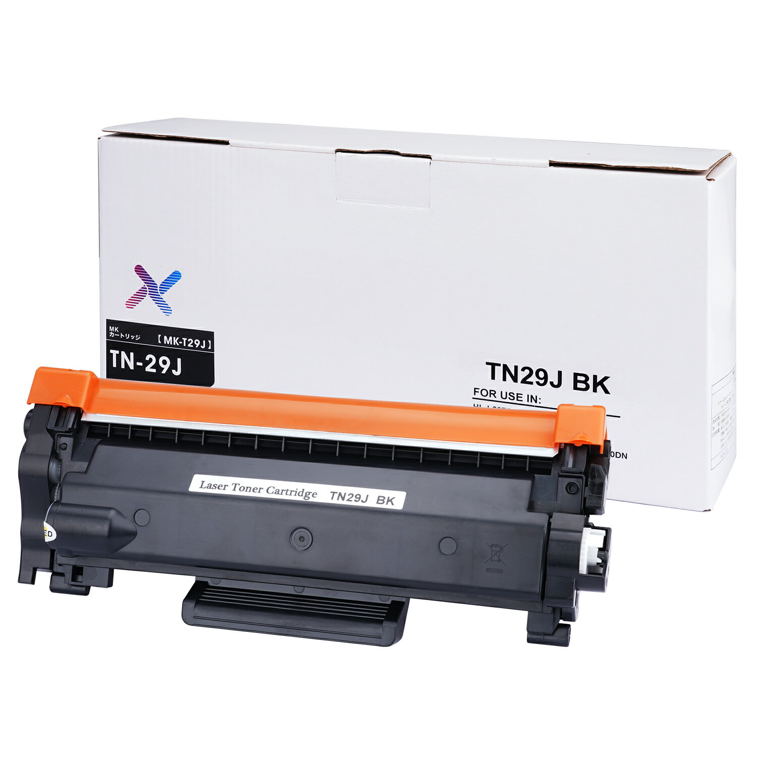 ブラザー 互換トナー TN-29J プリンター用トナー HL-L2375DW DCP-L2535D DCP-L2550DW MFC-L2715DW MFC-L2750DW MFC-L2730DN HL-2370DW HL-L2330D FAX-L2710DN