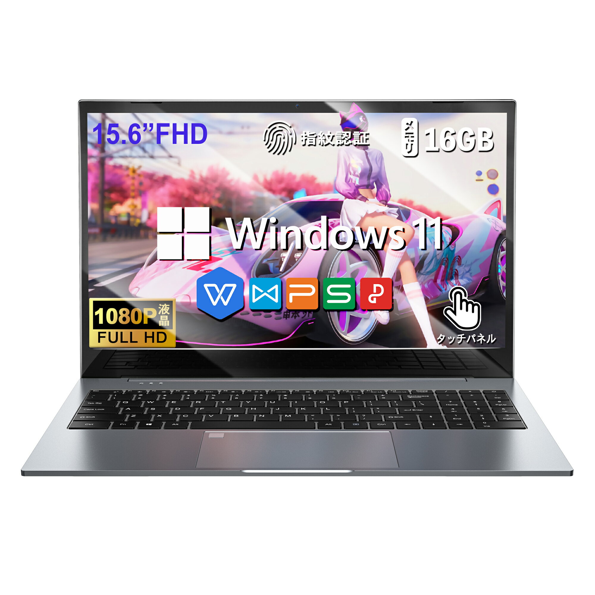 m[gp\R Windows11 WPS ^b`pl 15.6C`FHD 16GB 512GB 100f WebJ \CPU 11 Celeron N5095A ^m[gPC wFؕt obNCg/m[gPC p\R m[g Vip\R ViPC ItBX Vi