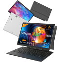 ノートパソコン 2in1 タッチパネル タブレットモード ノート ブックモード 14インチ/Windows 11/ Office搭載/第12世代Celeron N95 メモリ16GB SSD 512GB 2.2K IPS2240x1440/1080HD高解像度 前後カメラ 2.4G/5G mini HDMI パソコン 新品パソコン ノート　ノート㍶の商品画像