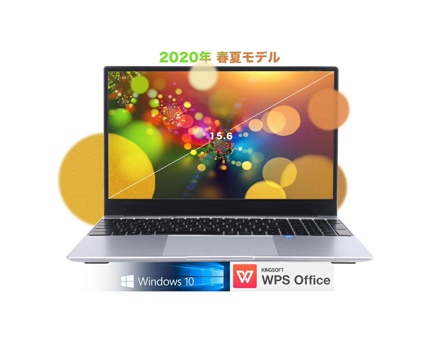  Vi  Windows10  Office Intel@Celeron J4100 1.10GHz [:8GB SSD128GB IPSLp15.6^tHDt WebJ 10L[ @\ {L[|[g yʑeʃobe[ m[gp\R WPS office CXg[ς JPKB4100 