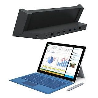 中古美品Surface ドック マイクロソフト 純正 ドッキングステーションアダプタ Surface Dock 中古 ドッキングステーション Microsoft マイクロソフト Surface Pro 3/Surface Pro 4/Surface Pro 5/Surface Pro 6専用 ドッキングステーション