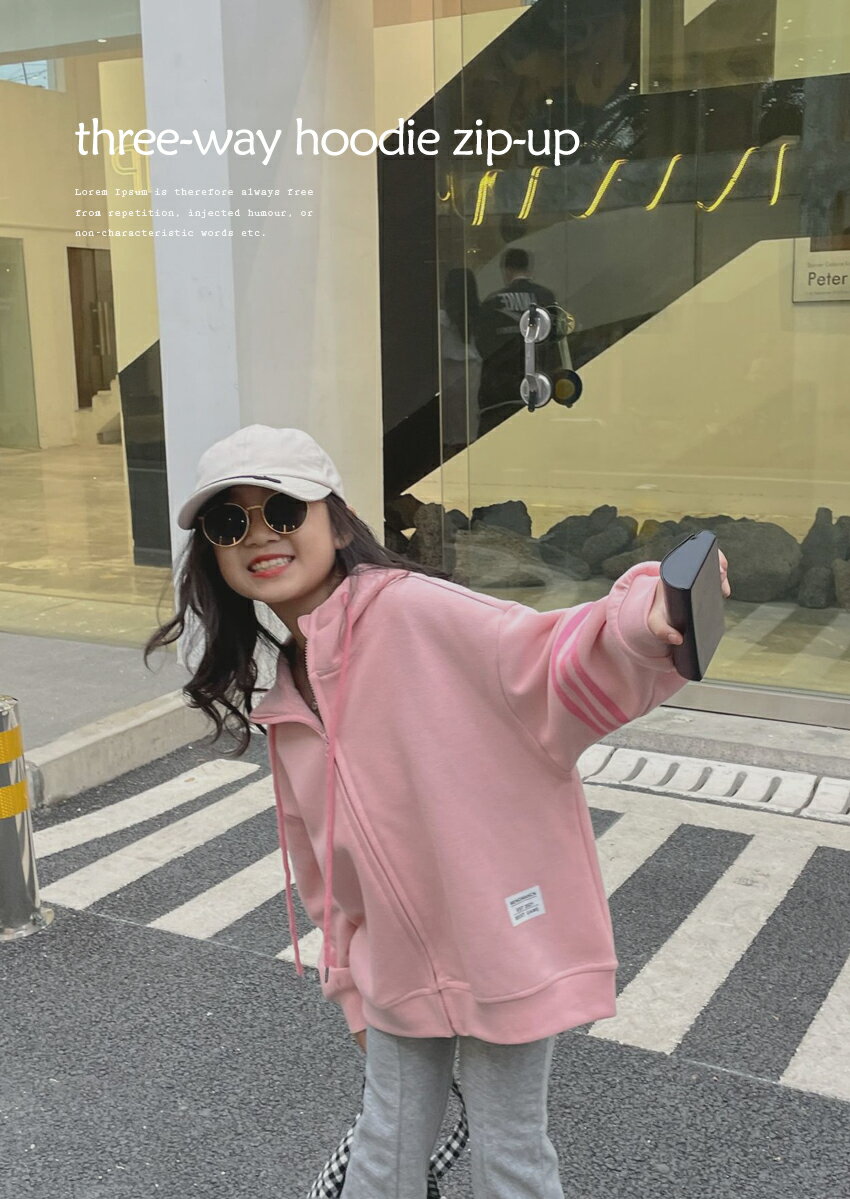 セール 30%off 韓国子供服 子供服 子ども アウター 長袖 パーカー ジップアップ スウェット トップス シンプル カジュアル ナチュラル ゆったり 女の子 女児 男の子 男児 キッズ ジュニア ユニセックス 100cm 110cm 120cm 130cm 140cm 150cm 160cm