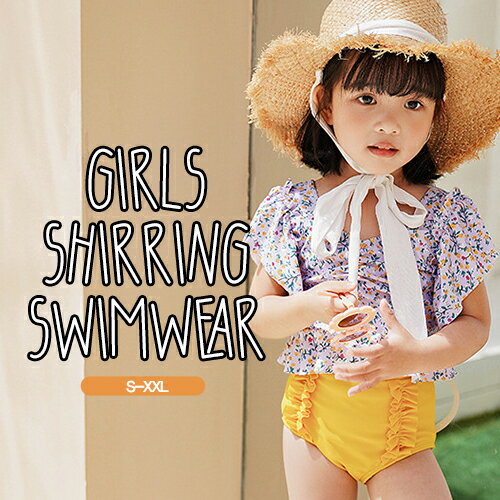 韓国子供服 子ども服 こども服 水着 ビキニ フ...の商品画像