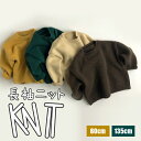 韓国子供服 韓国こども服 子ども服 こども服 キッズ 長袖 ニット セーター タートルネック シンプル カジュアル 大人っぽい 伸縮性 ゆったり ペアルック お揃い プチプラ ジュニア 女の子 女子 男の子 男子 ガールズ ボーイズ 80cm 90cm 100cm 110cm 120cm 130cm