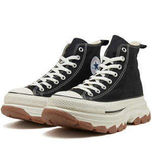 CONVERSE 【コンバース】 ALL STAR (R) TREKWAVE HI オールスター (R) トレックウエーブ HI ブラック