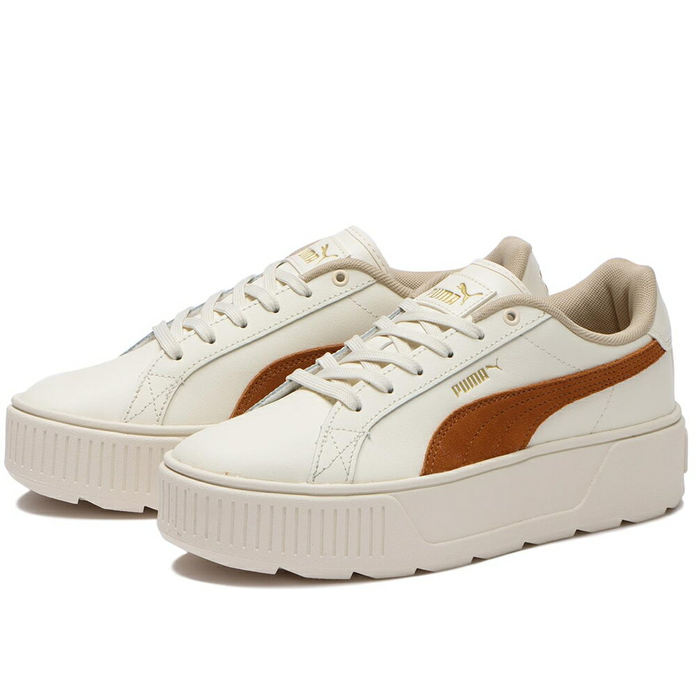 ★15時まで即日発送♪ PUMA【プーマ】 WMNS KARMEN L ウィメンズ カルメン L 厚底スニーカー 【391284-01】 プリスティン Snow Man/目黒..