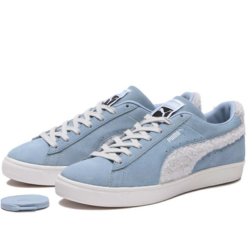 PUMA【プーマ】 SUEDE LITE BOA スウェード ライト ボア スニーカー 【392588-02】 ブルーウォッシュ Snow Man/渡辺翔太モデル♪