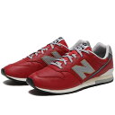 New Balance【ニューバランス】 CM996RK2 レディース＆メンズ スニーカー レッド