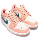 ★15時まで即日発送♪ NIKE【ナイキ】 WMNS AIR JORDAN 1 LOW ウィメンズ エア ジョーダン 1 ロー DC0774-800 ピンク/グリーン 国内正規品♪