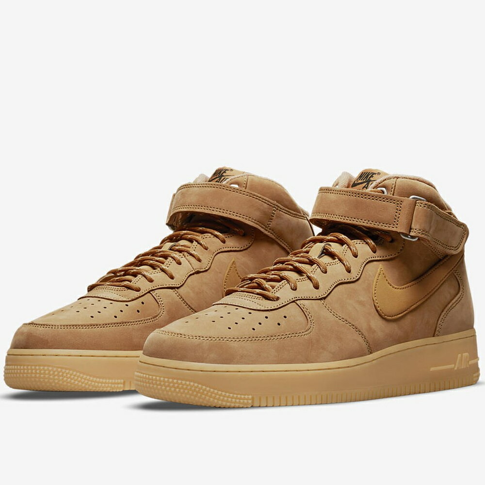 NIKE AIR FORCE 1 MID '07 WB エア フォース 1 '07 ミッド WB メンズ スニーカー DJ9158-200 フラックス/ガムライトブラウン/ブラック/ウィート