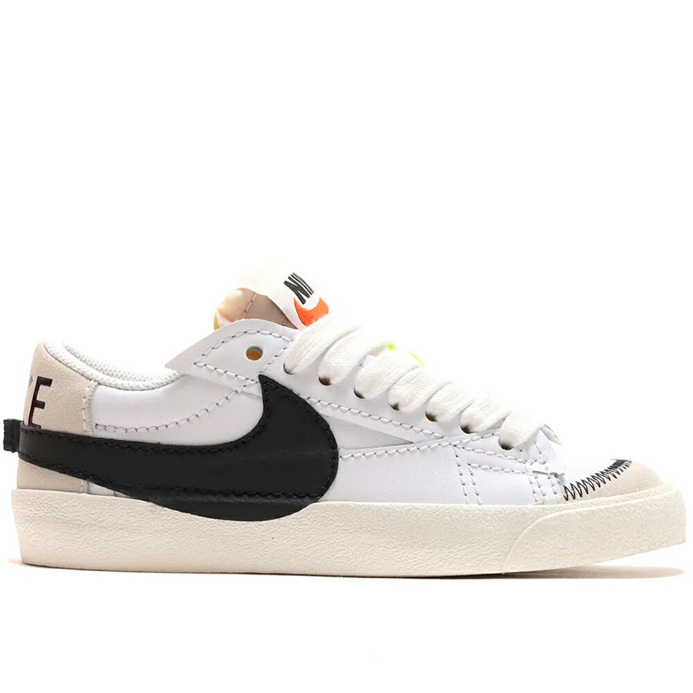 ★15時まで即日発送♪ NIKE【ナイキ】 WMNS BLAZER LOW '77 JUMBO ウィメンズ ブレーザー ロー '77 ジャンボ DQ1470-101 ホワイト/ブラック