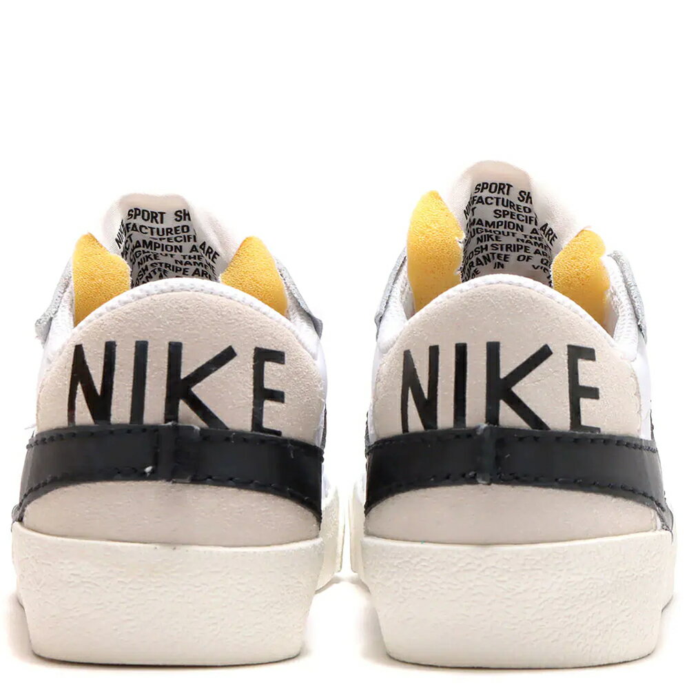 ★15時まで即日発送♪ NIKE【ナイキ】 WMNS BLAZER LOW '77 JUMBO ウィメンズ ブレーザー ロー '77 ジャンボ DQ1470-101 ホワイト/ブラック