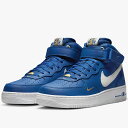 ★15時まで即日発送♪ NIKE【ナイキ】 AIR FORCE 1 MID '07 LV8 "40周年" エア フォース 1 MID '07 LV8 DR9513-400 ブルージェイ/セイル